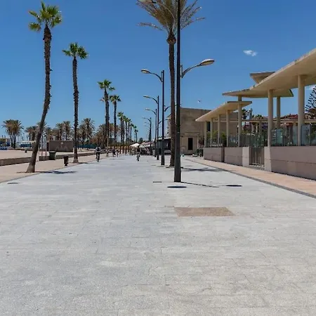 Appartement Luxury Sea View With 2 Valencia