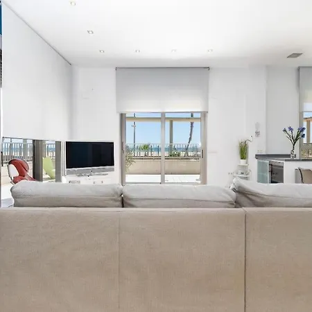 Luxury Sea View With 2 Appartement Valence